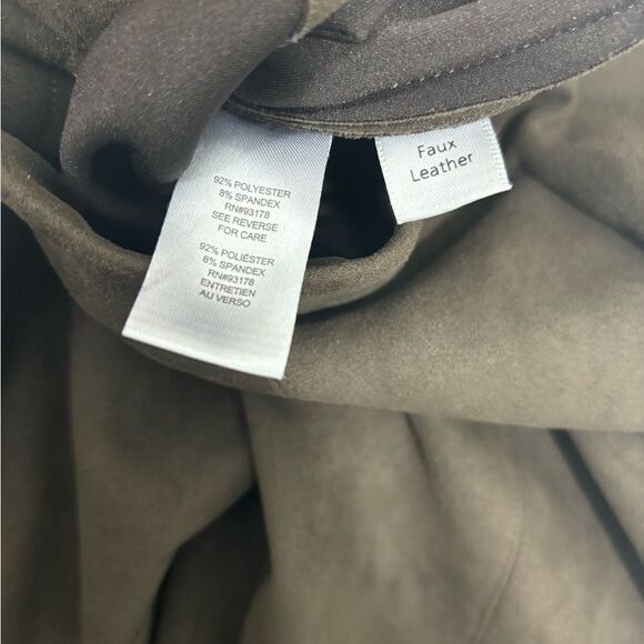 Tahari Brown Ankle Pants - Picture 7 of 13